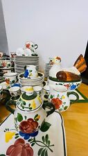 Villeroy boch bauernblume gebraucht kaufen  Herzberg am Harz