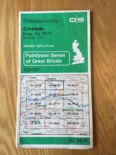 1982 ordnance survey for sale  COVENTRY
