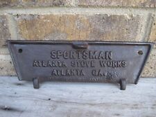 Vintage Atlanta Stove Works, Birmingham Ferro Fundido Sportsman Grill Porta de Ventilação 3058 comprar usado  Enviando para Brazil