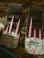 Pink precision tweezerlady for sale  WEDNESBURY