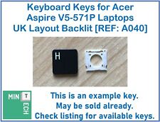 Keyboard keys acer for sale  GLOUCESTER