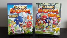 Usado, Blu-rays + capas Sonic Boom série completa  comprar usado  Enviando para Brazil