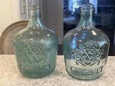 Wine jugs glass for sale  Glen Ellyn