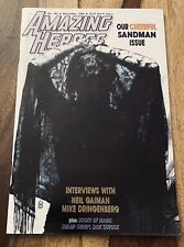 Amazing heroes magazine for sale  Jackson Heights