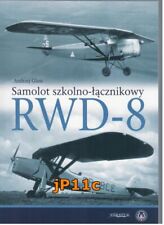 Samolot szkolno-łącznikowy RWD-8 - Andrzej Glass PL na sprzedaż  PL