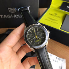 Usado, Tag Heuer 'Aston Martin' Formula 1 43mm relógio ref. CAZ101P com caixa original comprar usado  Enviando para Brazil
