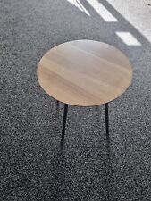 round solid wood coffee table for sale  DEWSBURY