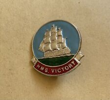 Hms victory pin for sale  WORCESTER
