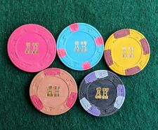 AH Condor Club Poker Casino Chips, used for sale  Shipping to South Africa