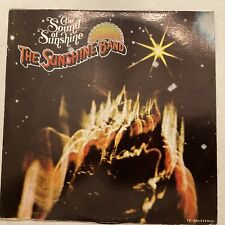 The Sunshine Band " Sound of Sunshine" 1975 Disco LP, Bom Estado quase perfeito-!, Orig TK, Shrink comprar usado  Enviando para Brazil