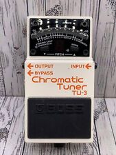 Pedal de guitarra Boss Chromatic Tuner TU-3 SOMENTE ótimo estado  comprar usado  Enviando para Brazil