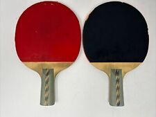 Set of 2 DHS Hurricane Table Tennis Rackets / Ping Pong Paddles 5006 for sale  Shipping to South Africa
