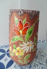 Vase ceramique decor d'occasion  Corbeil-Essonnes