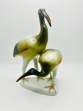 Hollohaza porcelain bird for sale  PONTEFRACT