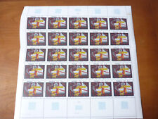Feuillet timbres tableau d'occasion  Gevrey-Chambertin