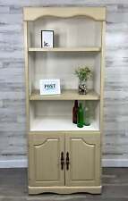 Tan neutral bookshelf for sale  Canby