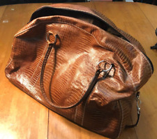 Leather diaper bag for sale  Shipping to Ireland
