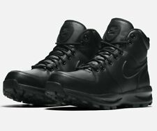 Usado, Nike Manoa Cuero Triple Negro Botas Retro OG Tenis 454350-003 Para Hombre Talla 5 segunda mano  Embacar hacia Argentina