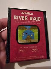 Videogame de tiro Activision River RAID Atari 2600 AX-020 vintage 1982 comprar usado  Enviando para Brazil