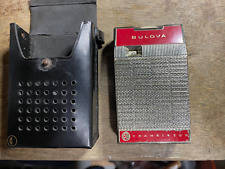 Bulova transistor radio for sale  Staten Island