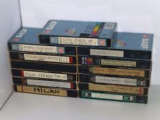 Vhs videocassette registrate usato  Mortara