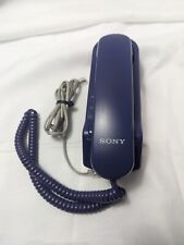 Usado, Teléfono fijo con cable púrpura vintage Sony modelo IT-B3 — ¡Excelente estado! segunda mano  Embacar hacia Argentina