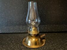 Vintage oil lamp. for sale  SPALDING