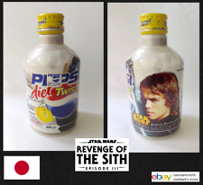 Garrafa PEPSI DIET TWIST JAPÃO 300ml STAR WARS Revenge of the Sith 2005 ANAKIN comprar usado  Enviando para Brazil