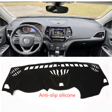 DASH COVER MAT PAINEL PAD PARA Jeep Cherokee 2014-2022 Preto Acessórios comprar usado  Enviando para Brazil