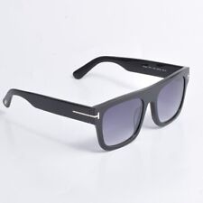 *Tom *Ford *Fausto*TF711 01A Gafas de sol para hombre Lentes negras/degradadas cuadradas 53 mm segunda mano  Embacar hacia Argentina