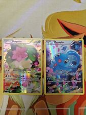 Carte pokémon shaymin d'occasion  Strasbourg-