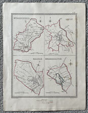 Antique map huddersfield for sale  THIRSK