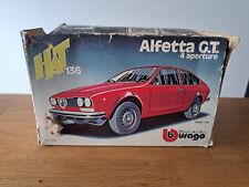 HAT 136 Alfetta GT 4 aperture - Burago 1:24 with box comprar usado  Enviando para Brazil