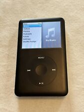 Apple iPod Classic 80 GB Negro A1238 6ta Generación No se sincronizará segunda mano  Embacar hacia Argentina