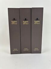 Lote de 3 frascos vazios de tequila Don Julio 1942 750 ml com caixa enxaguada, usado comprar usado  Enviando para Brazil