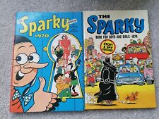 Sparky annual 1970 for sale  CHESTERFIELD