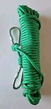 Polyester rope green for sale  Shipping to Ireland
