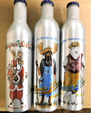 BIG SKY - LOTE de 3 garrafas de cerveja de alumínio diferentes Missoula, Montana comprar usado  Enviando para Brazil