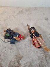 Halloween hanging witch for sale  PETERBOROUGH