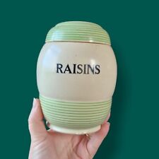 Green streamline raisins for sale  LANCASTER