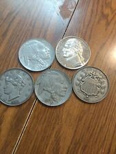 Coin coasters nickels for sale  Douds