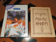 Usado, ## Sega Master System - Ultima 4/IV completo com livreto Britannia - Top## comprar usado  Enviando para Brazil