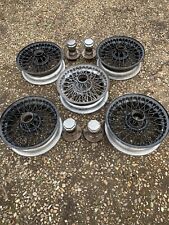 Mgb wire wheels for sale  NORTHAMPTON