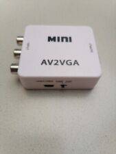 Av2vga video converter gebraucht kaufen  Weinstadt