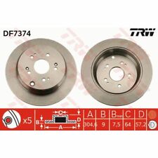 Brake disc trw for sale  Shipping to Ireland