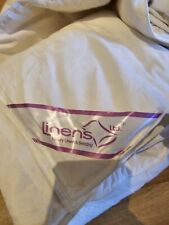 Linens ltd white for sale  NORTHAMPTON