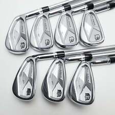 Used Wilson Staff Model CB Iron Set / 4 - PW / X-Stiff Flex for sale  Shipping to South Africa