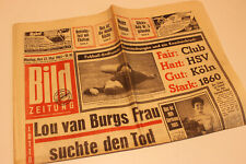 Bildzeitung 1963 mai gebraucht kaufen  Lingen