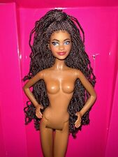 Usado, Boneca Barbie Signature 65º aniversário safira azul nua morena 2024 Mattel comprar usado  Enviando para Brazil