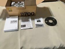 Nikon 700 box for sale  Egg Harbor Township